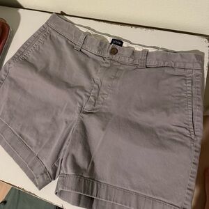 Men’s j crew 5 inch inseam size 33 shorts